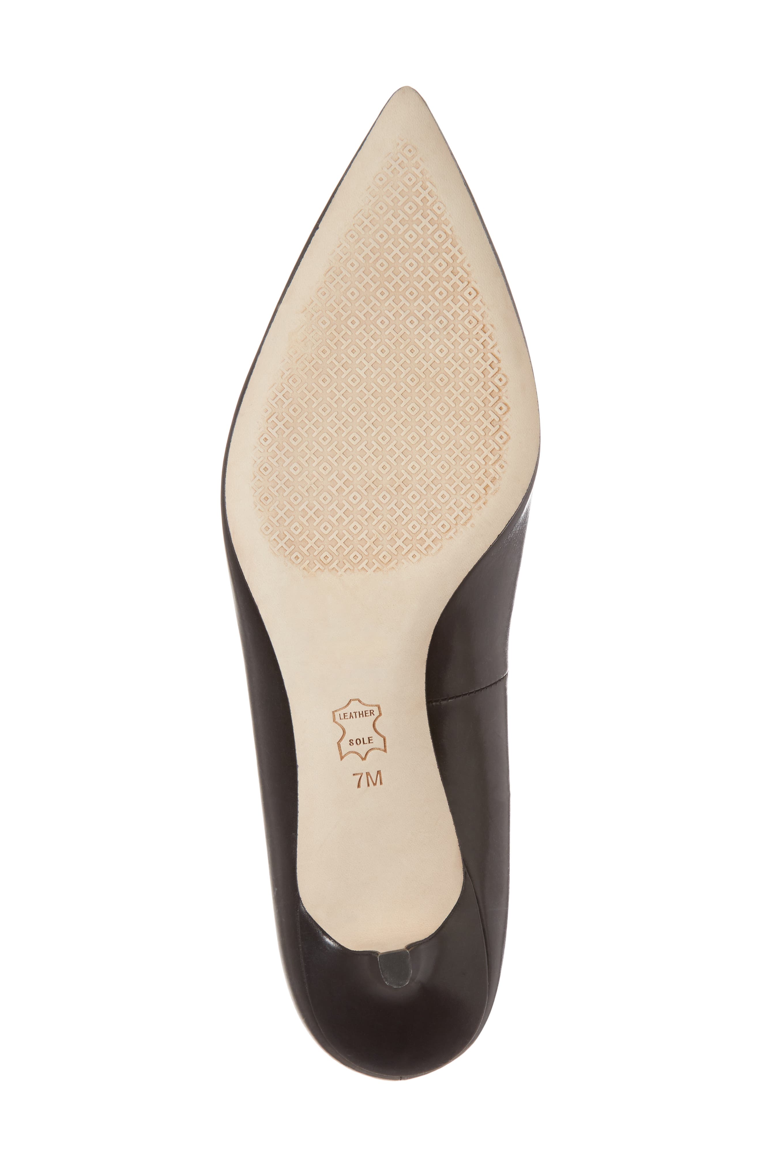 Elizabeth Pointy Toe Pump, Alternate, color, BLACK