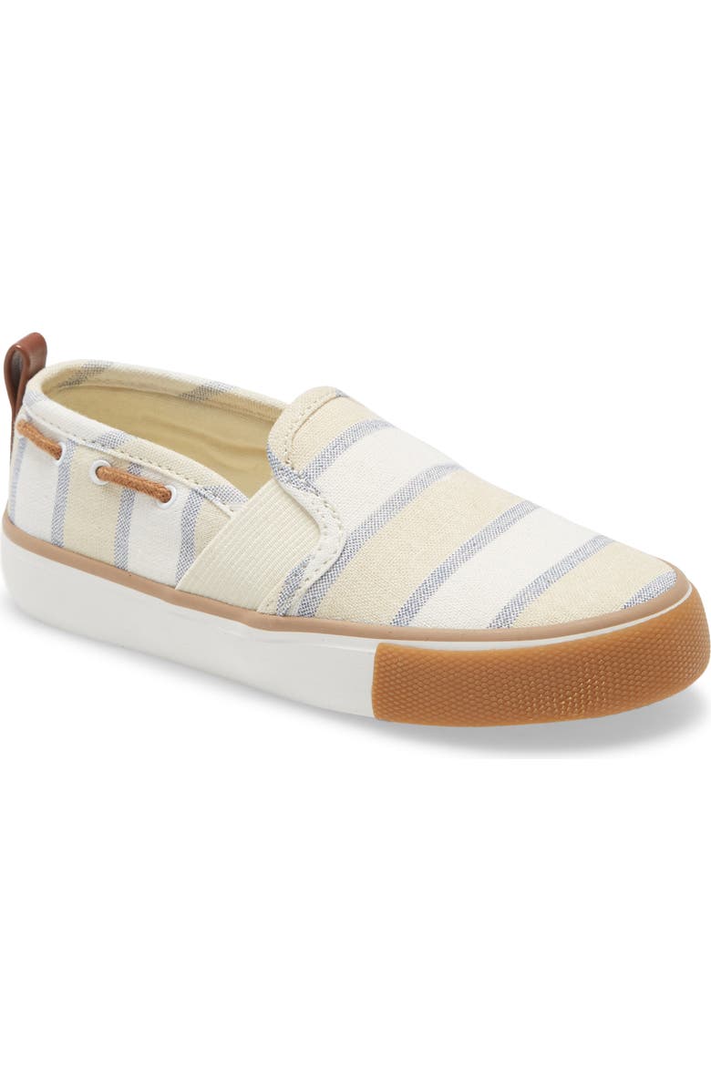 1901 Canvas Boat Shoe, Main, color,