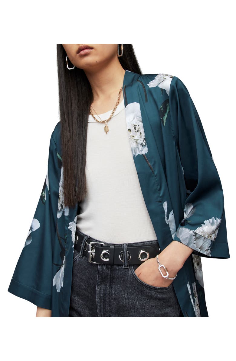 AllSaints Carine Cordelia Duster, Alternate, color,