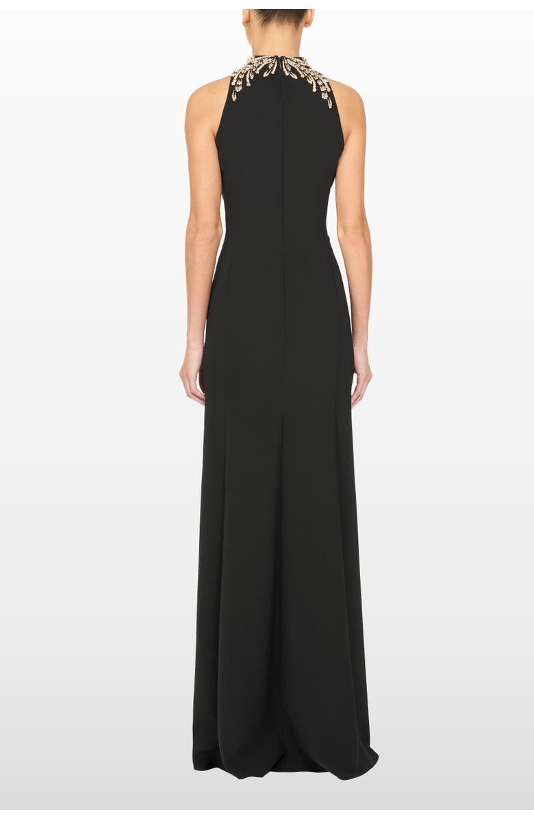 Jenny Packham Elu Dress, Alternate, color, Liquorice