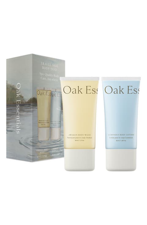 Travel Silk Body Duo