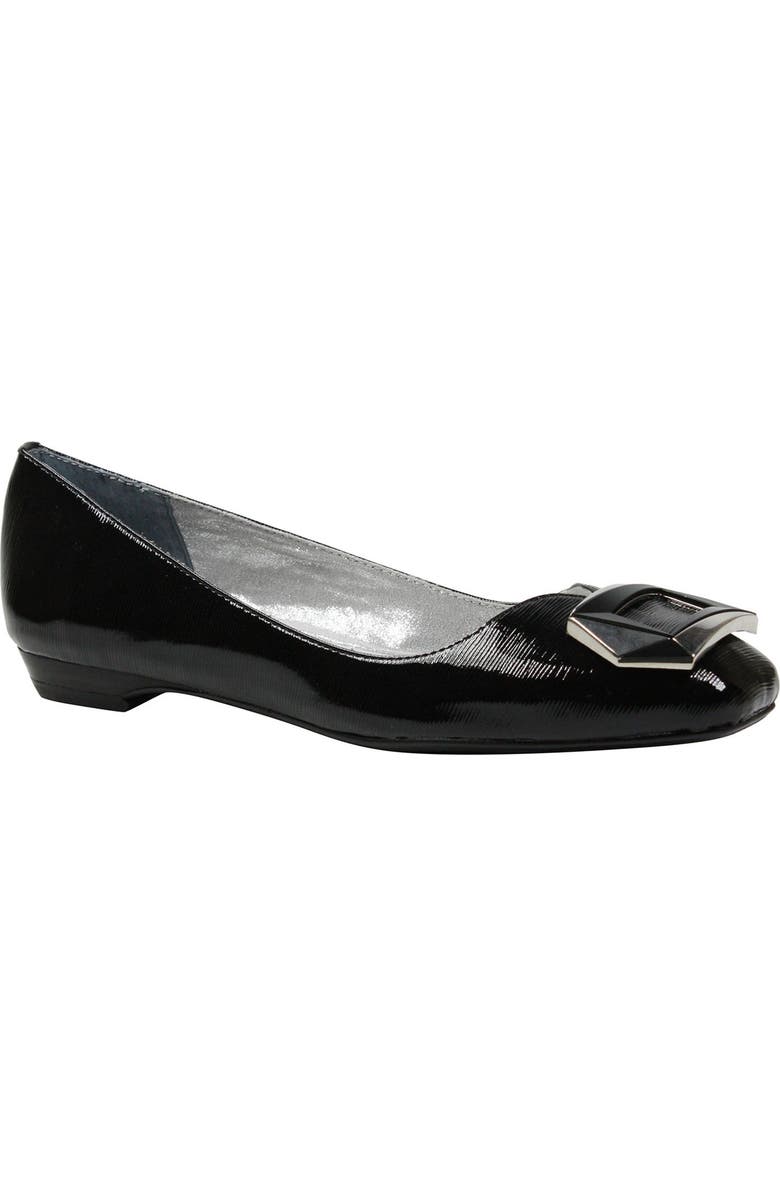 J. Reneé Tustin Skimmer Flat, Main, color,