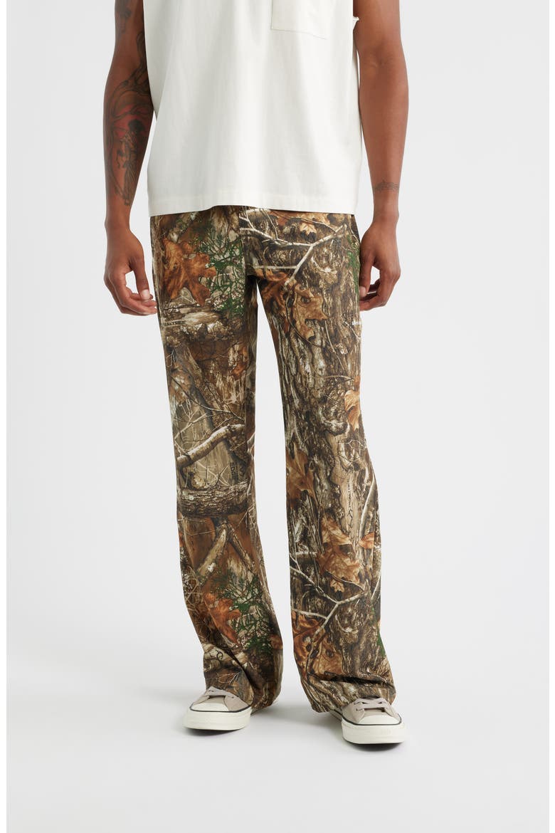 x Realtree EDGE Camo Drawstring Pants, Main, color, CAMOUFLAGE