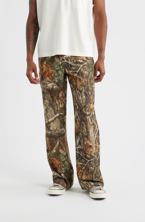 x Realtree EDGE Camo Drawstring Pants