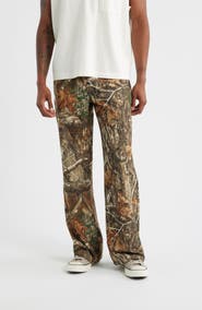 SANTO STUDIO x Realtree EDGE Camo Drawstring Pants