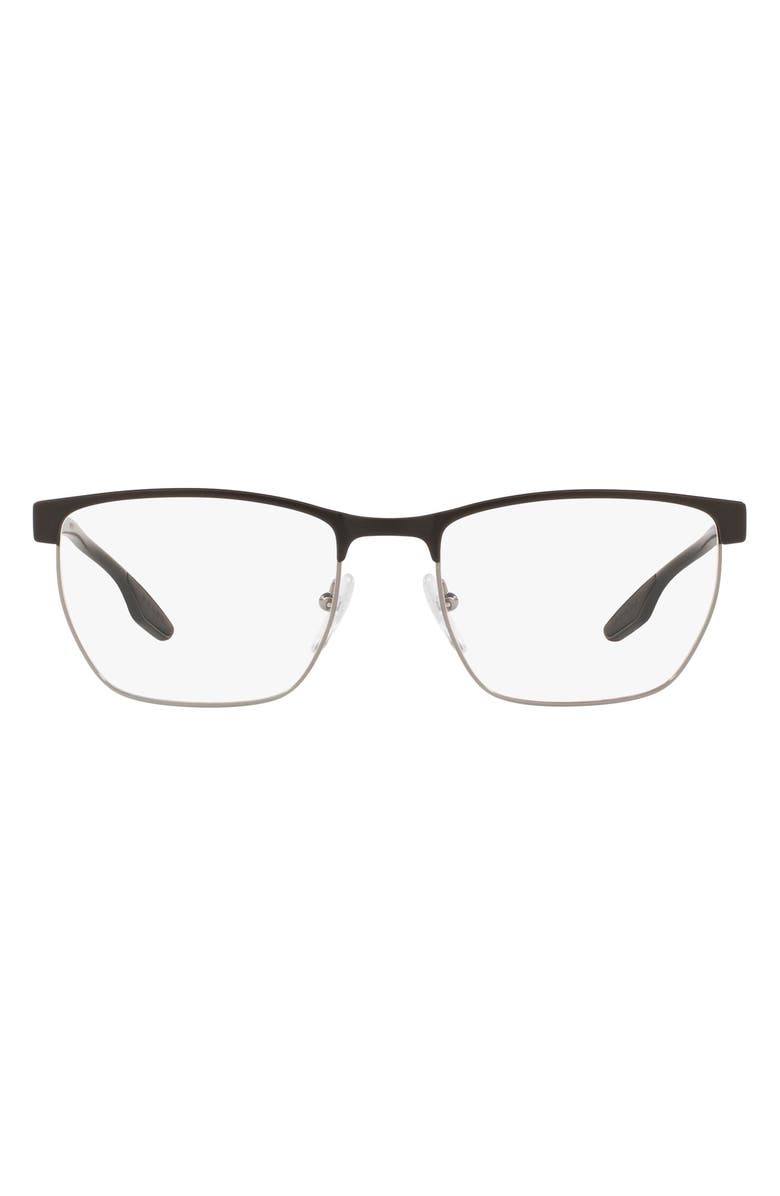 Prada 55mm Optical Glasses, Main, color,