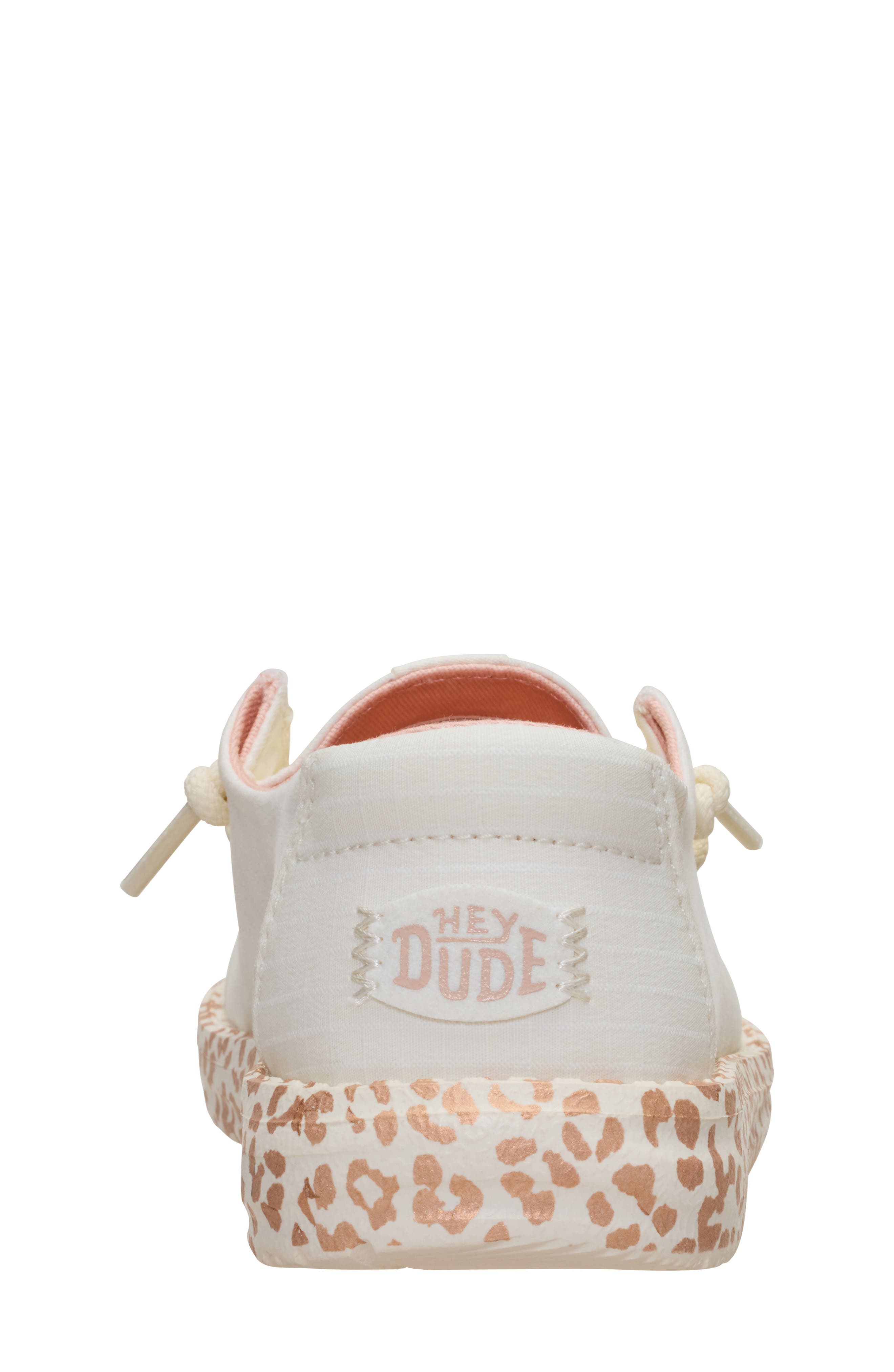 Kids' Wendy Metallic Slip On, Alternate, color, NEUTRAL