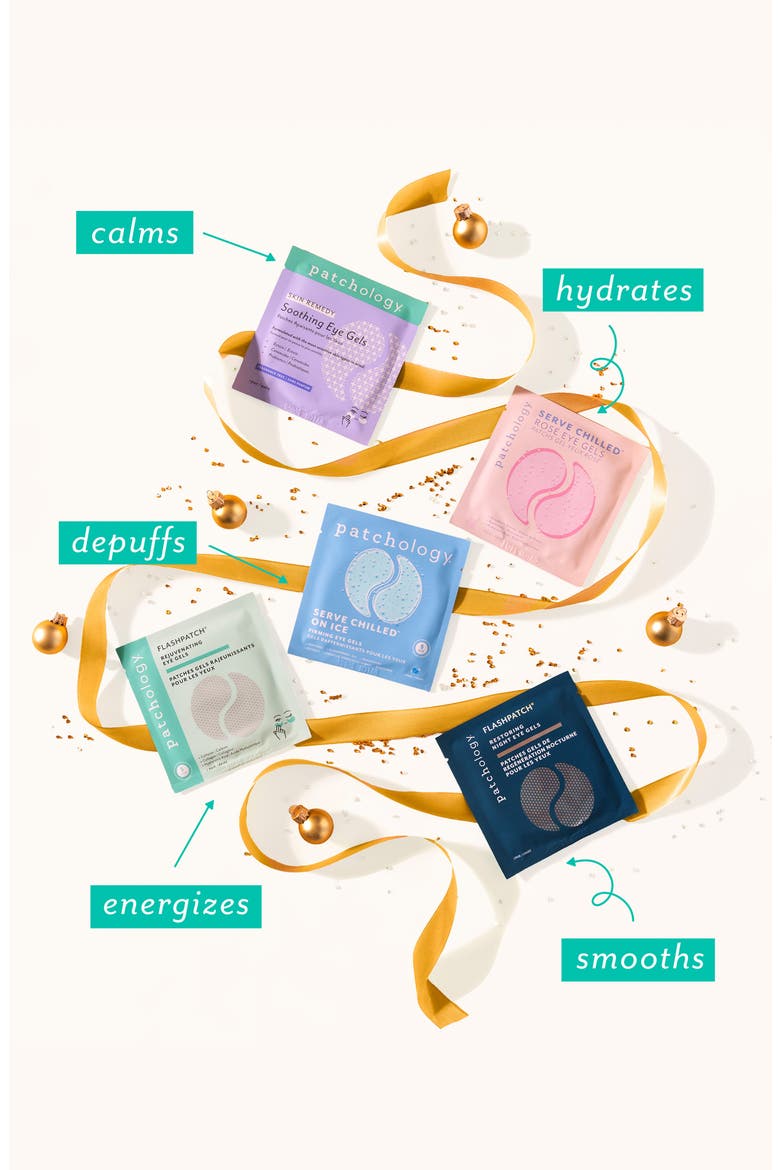 Patchology Patching all the Way Holiday Eye Gel Collection Set $21 ...