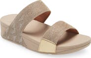 FitFlop Lulu Glitz Slide Sandal
