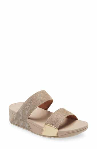 FitFlop Lulu Glitz Slide Sandal