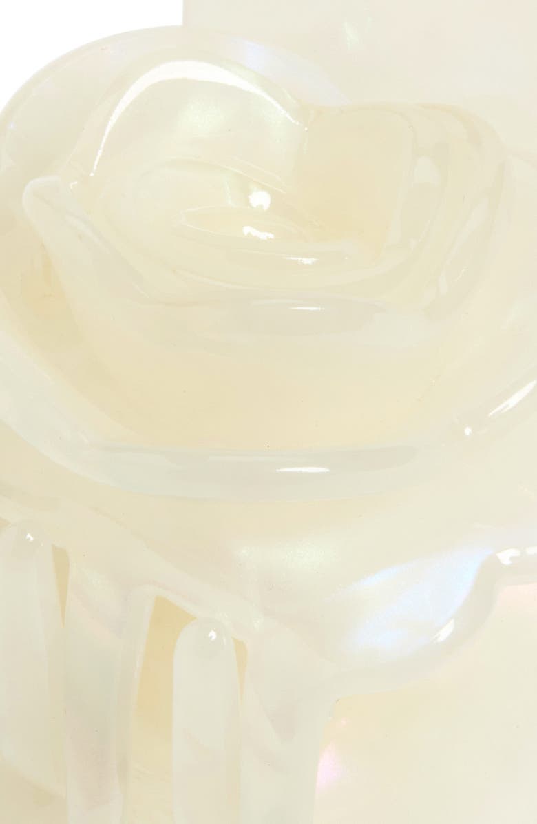 L. Erickson Hazel Bloom Claw Clip, Alternate, color, Iridescent