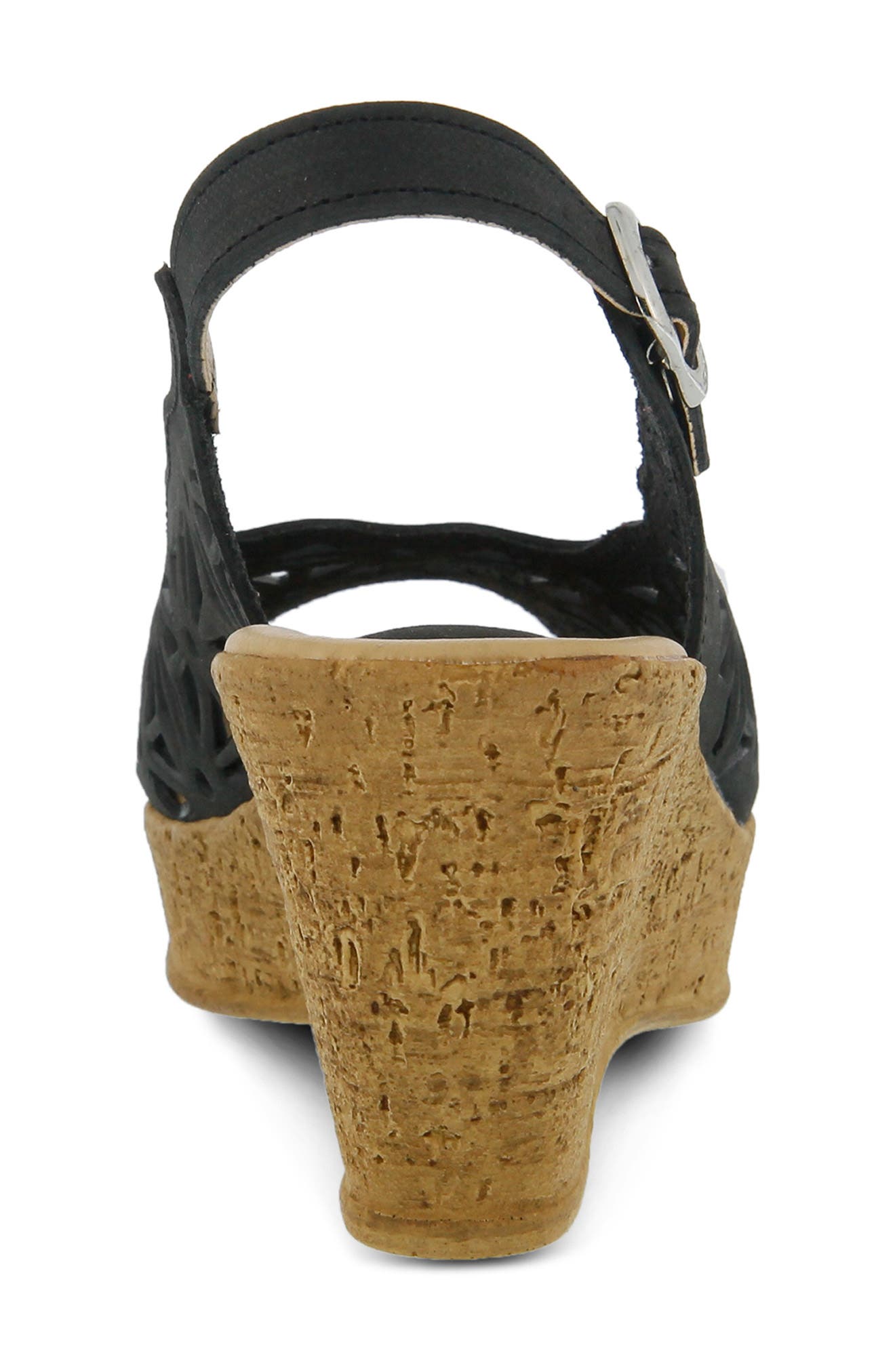 Spring Step Abigail Platform Wedge Sandal, Alternate, color, 