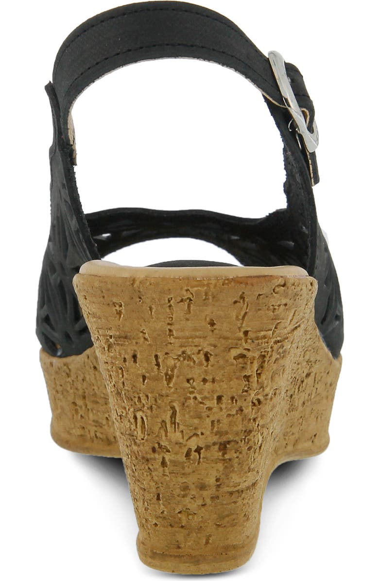 Spring Step Abigail Platform Wedge Sandal, Alternate, color,