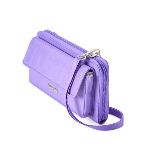 Baggallini Rfid Phone Wallet Crossbody Bag