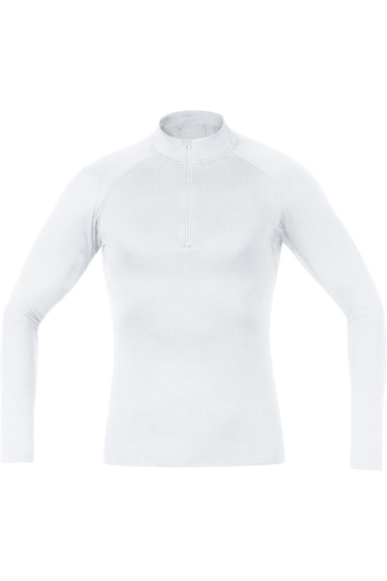 Base Layer Thermo Turtleneck - Men's, Main, color, White