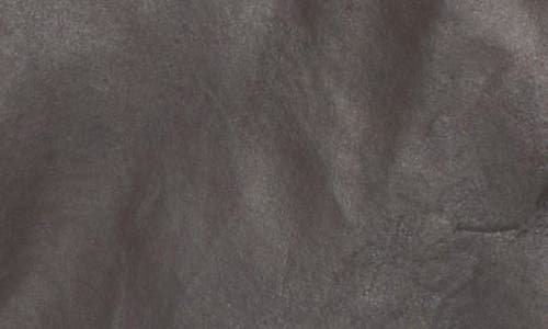 Twp Lola Leather Pencil Skirt In Brown