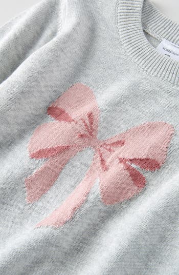 Icon Snuggle Intarsia Bow Sweater & Joggers Set