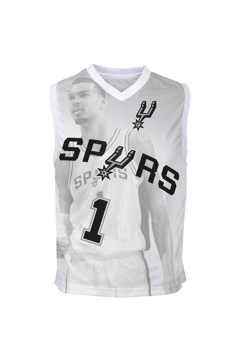 Youth Outerstuff Victor Wembanyama Silver San Antonio Spurs Hometown Fashion Jersey, Alternate, color, Silver