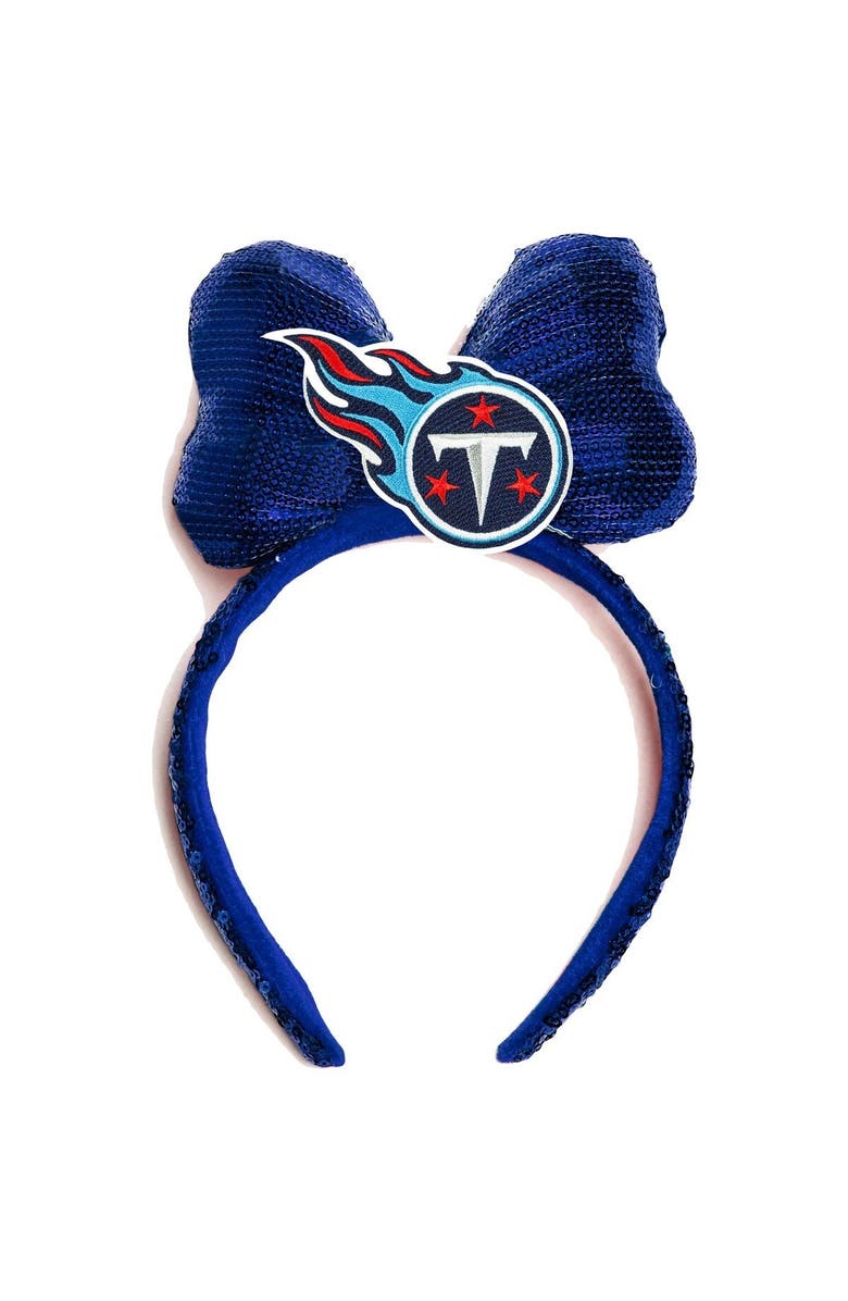 CUCE Tennessee Titans Logo Headband, Main, color,