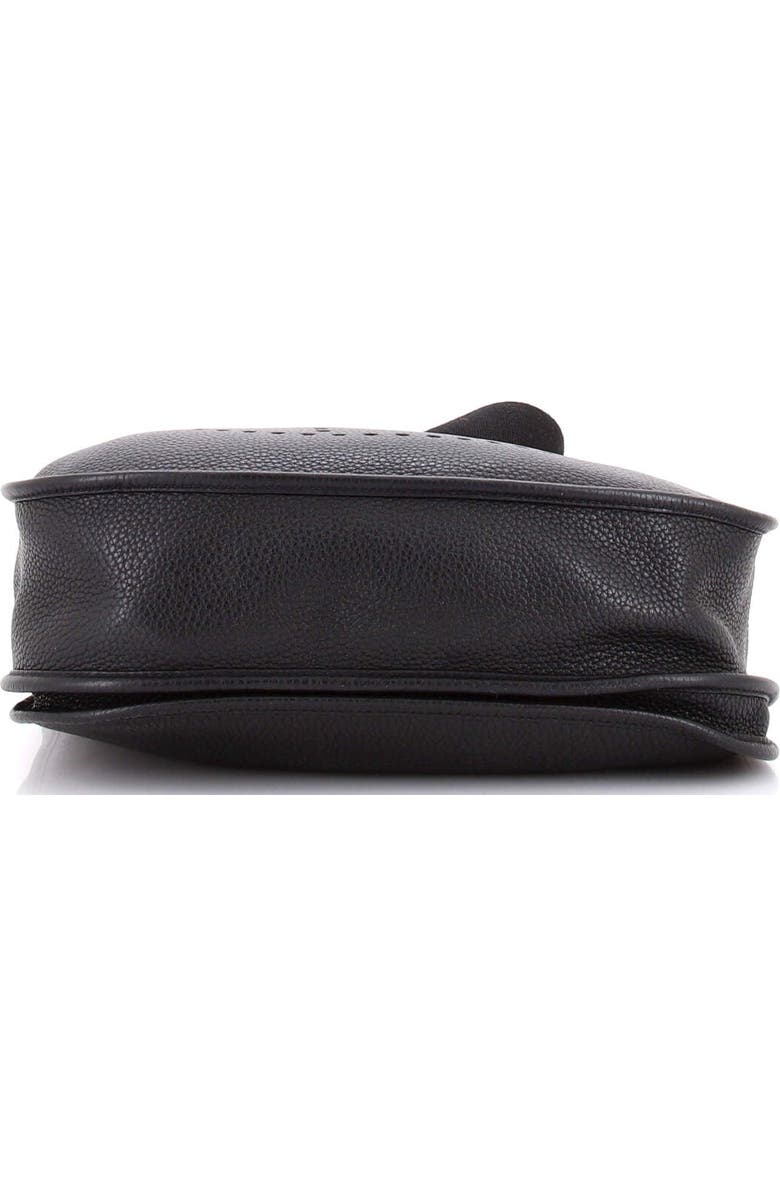 Pre-Owned Hermes Evelyne Bag Gen I Clemence PM, Alternate, color, Noir