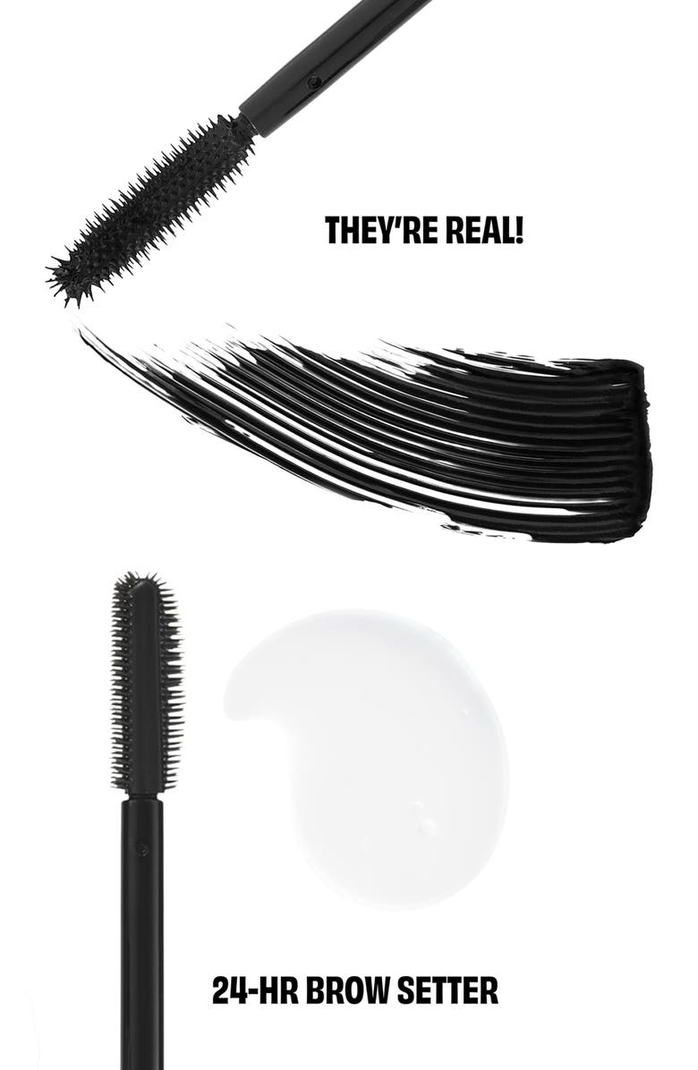 Benefit Cosmetics Whip It Glam Mini Mascara & Brow Set $31 Value, Alternate, color,