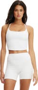 COTTON ON BODY Women's Active Ultra Soft Cropped Twist Back Tank