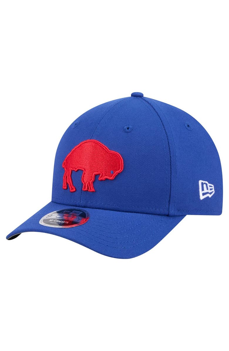 New Era Men's New Era Royal Buffalo Bills Team Collection 9FORTY M-Crown Adjustable Hat, Main, color, Royal