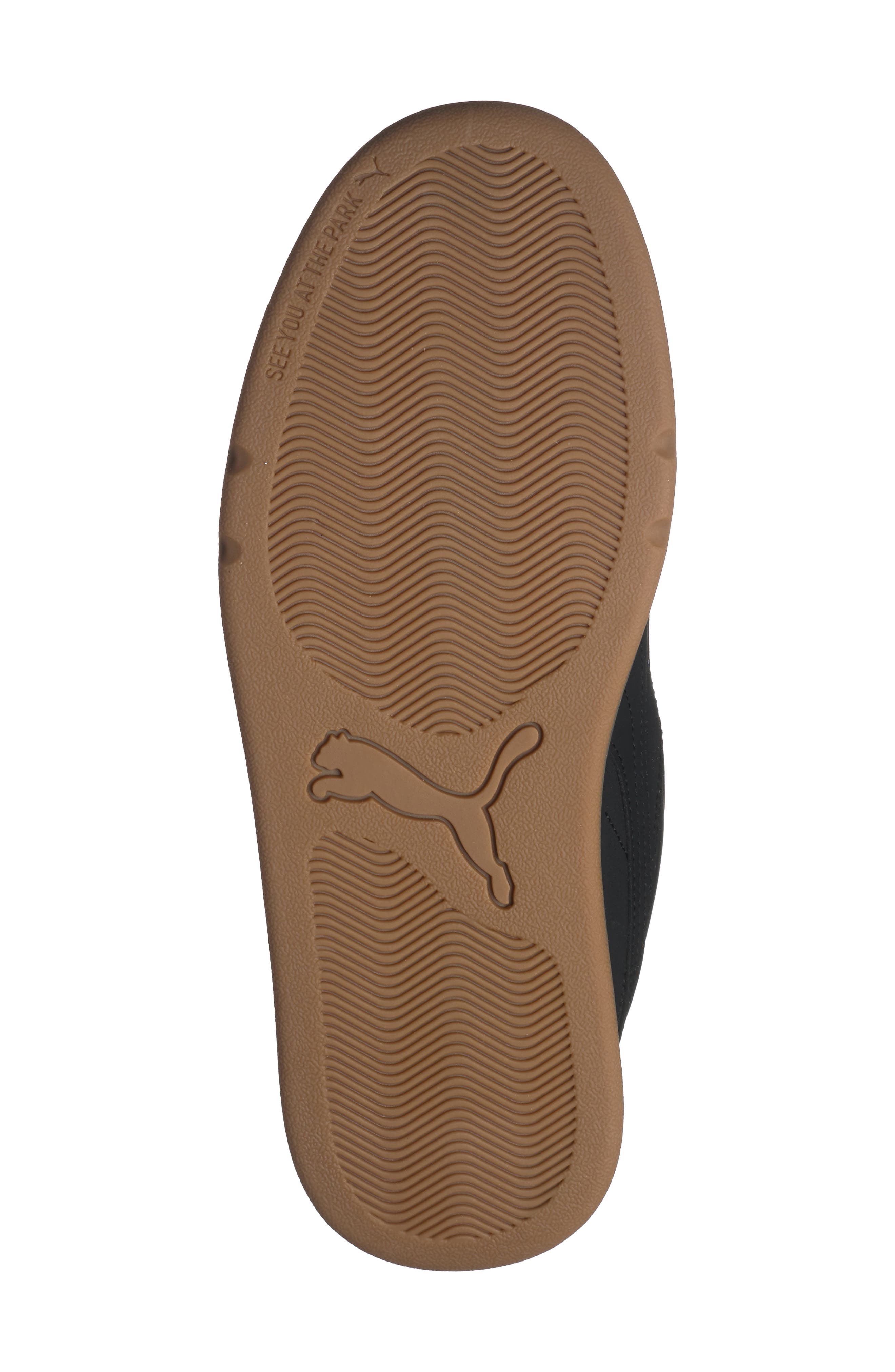 PUMA Park Lifestyle SK8 Sneaker, Alternate, color, Black/ Gum