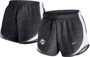 Nike Women's Nike Anthracite Miami Dolphins Tempo Performance Shorts