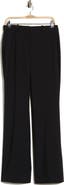 Theory Slim Flare Stretchy Wool Trousers