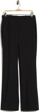 Theory Slim Flare Stretchy Wool Trousers