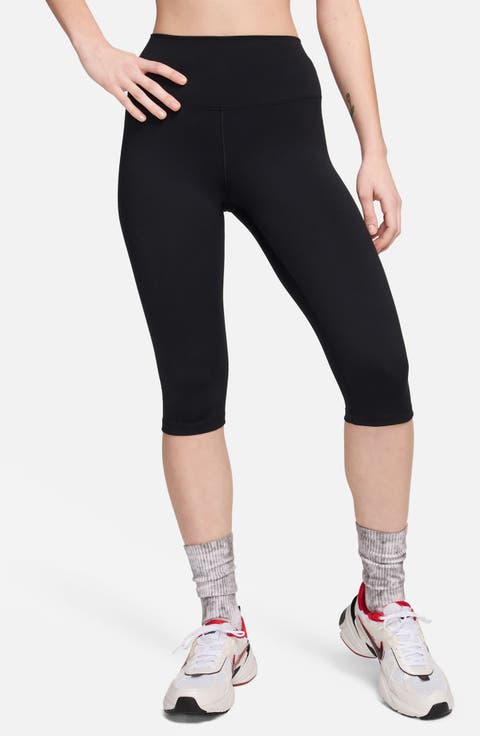 One Dri-FIT High Waist Capri Leggings