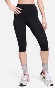 Nike One Dri-FIT High Waist Capri Leggings