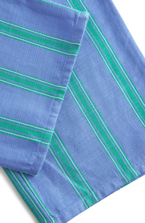Next Kids' Stripe Wide Leg Pants In Blue