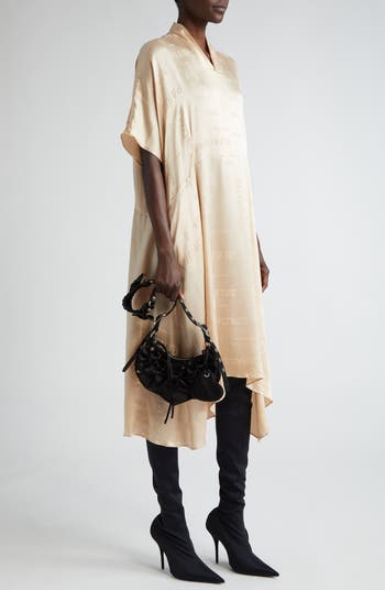 【バレンシアガ】セール！LE CAGOLE ベージュ Balenciaga Le Cagole XS Shoulder Bag Metallized Beige | eBay