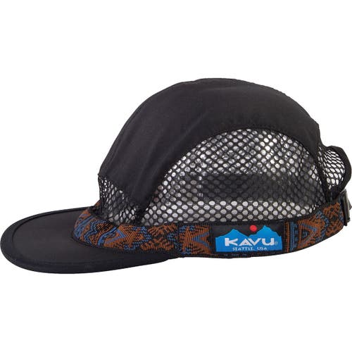 Kavu Trailrunner Hat In Black