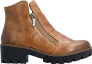 Rieker Amalia 54 Leather Bootie