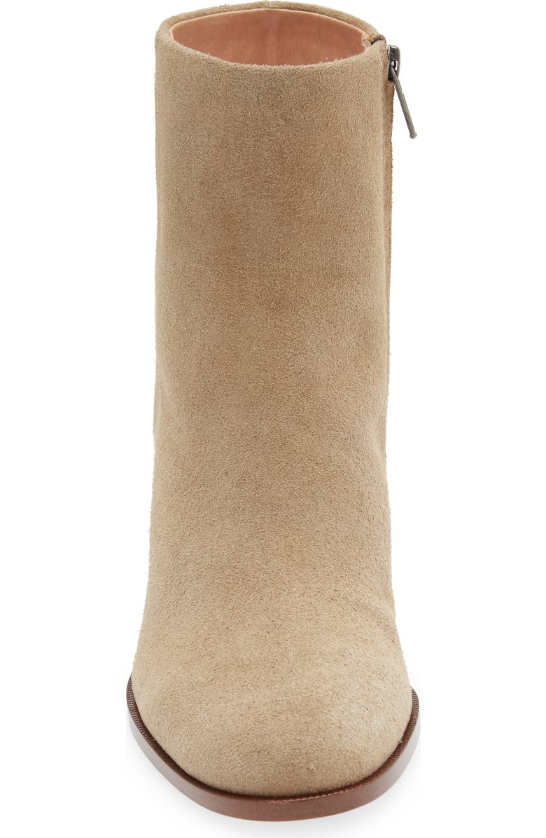 Madewell The Mira Side Seam Bootie, Alternate, color,