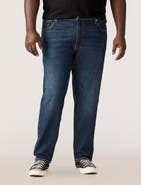 Levi's Big & Tall 502â„¢ Tapered-fit Dark Wash Jeans
