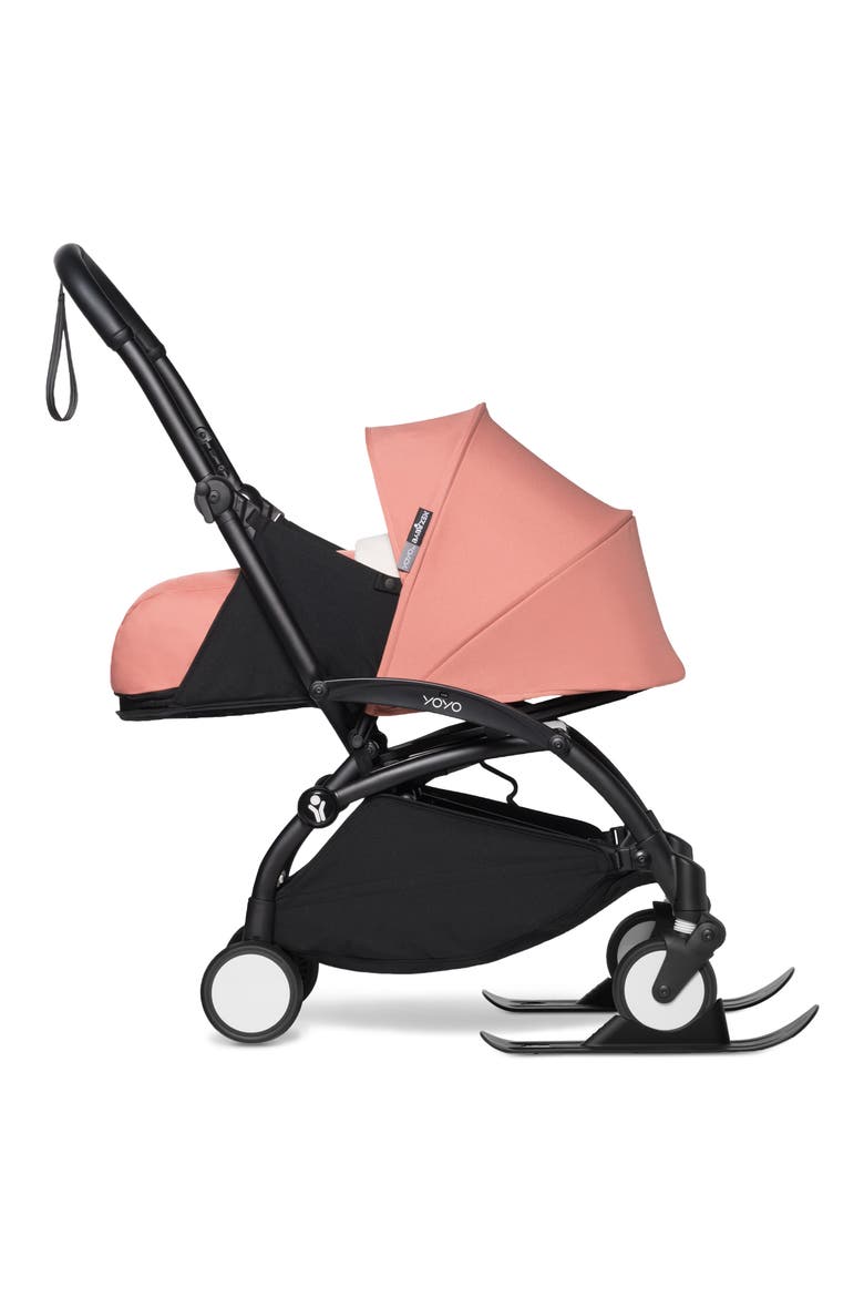 Yoyo Stroller Skis, Alternate, color, BLACK