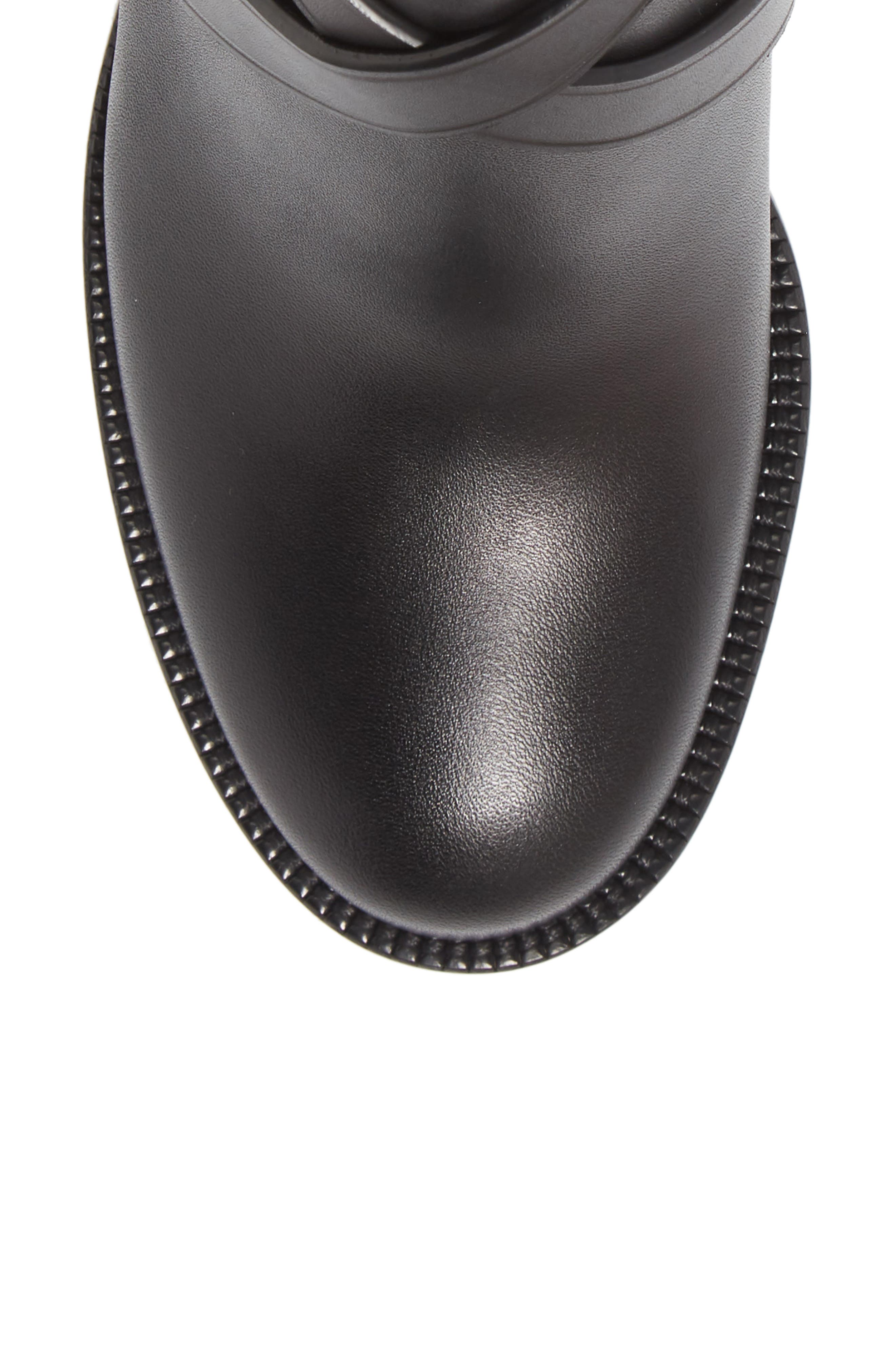 Burberry Pryle Check Block Heel Bootie, Alternate, color, 