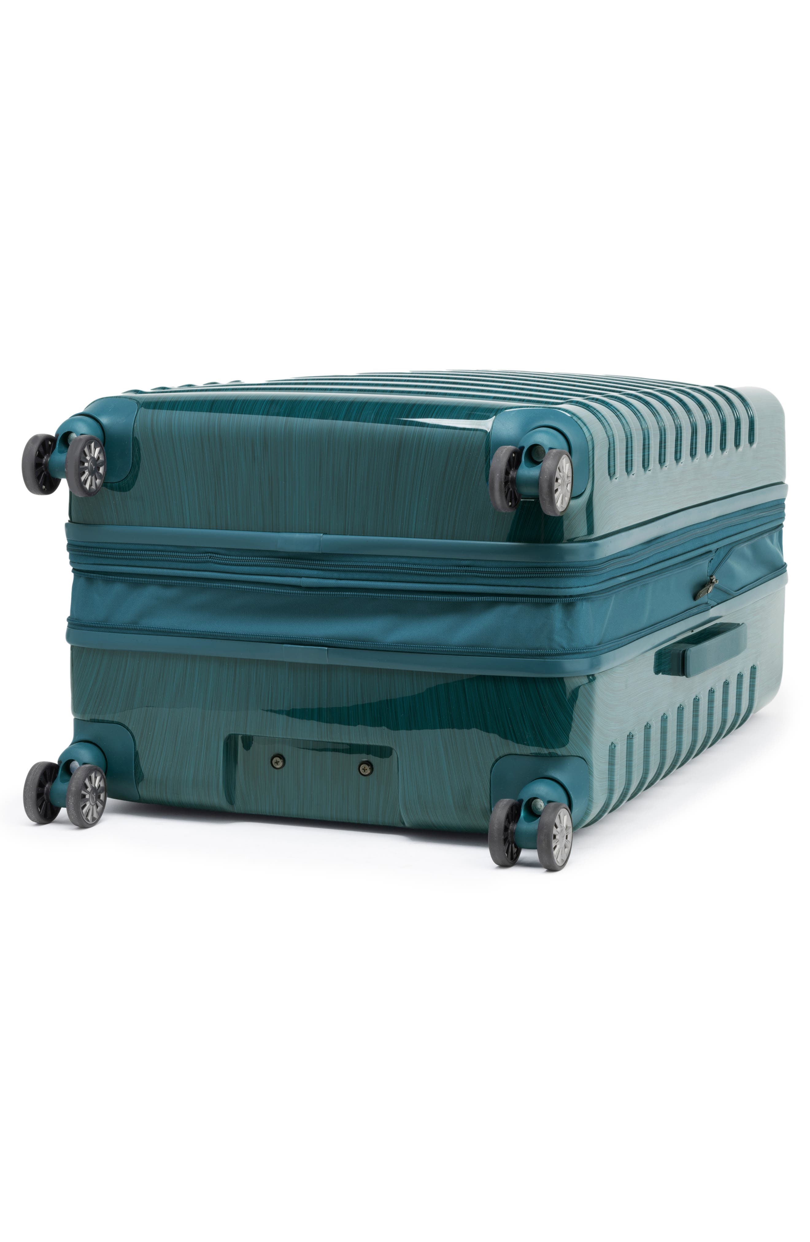 TRAVELPRO Rollmaster<sup>™</sup> Lite 2 28-Inch Expandable Hardside Spinner Luggage, Alternate, color, Dark Teal Brushed