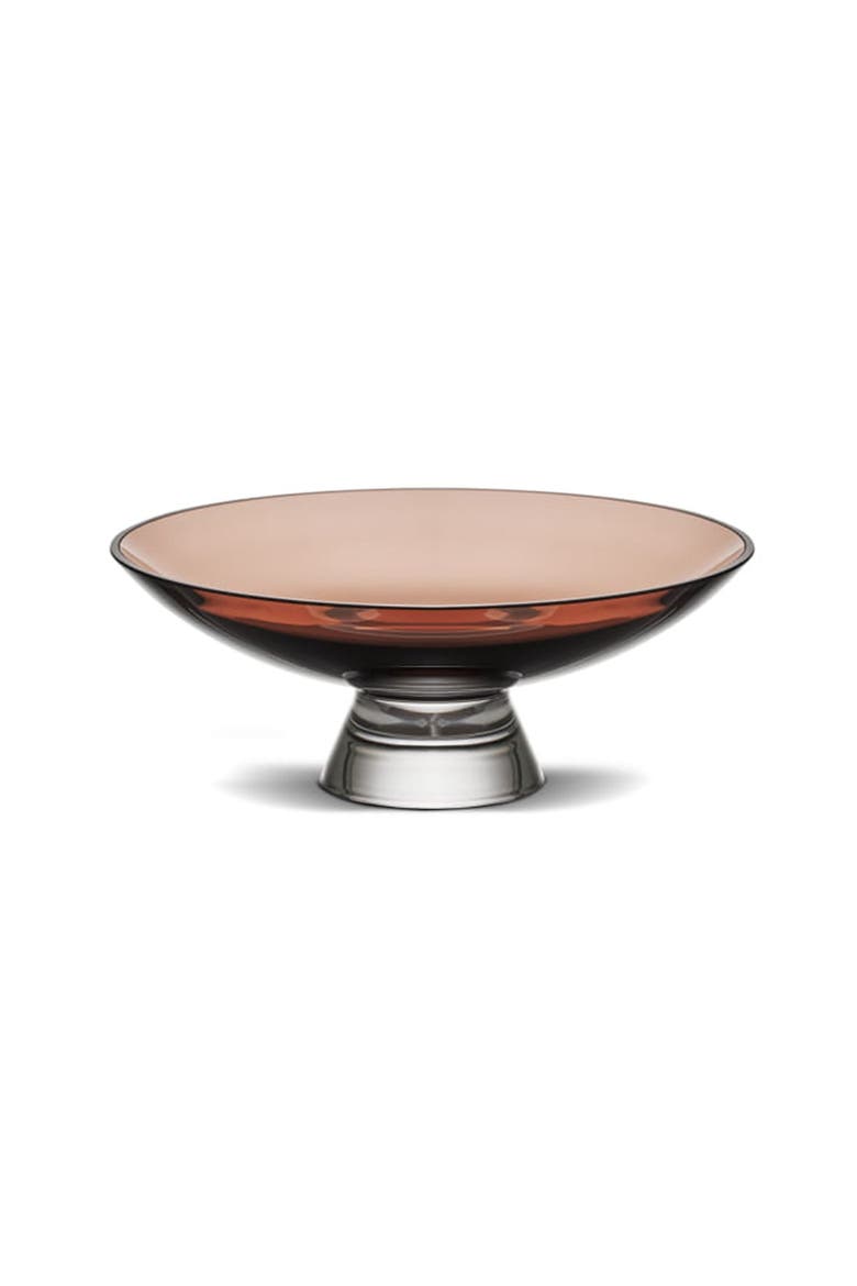 Silhouette Bowl, Large, Main, color, Caramel