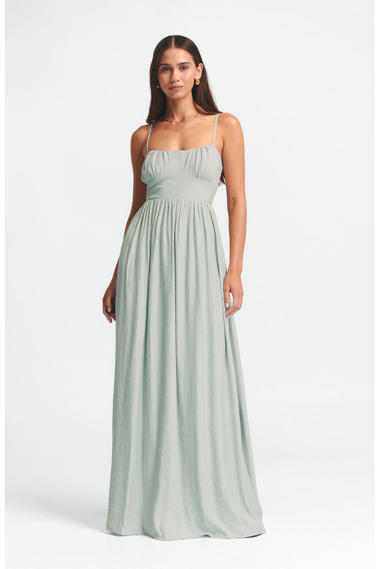 George Maxi Dress, Alternate, color, Light Sage