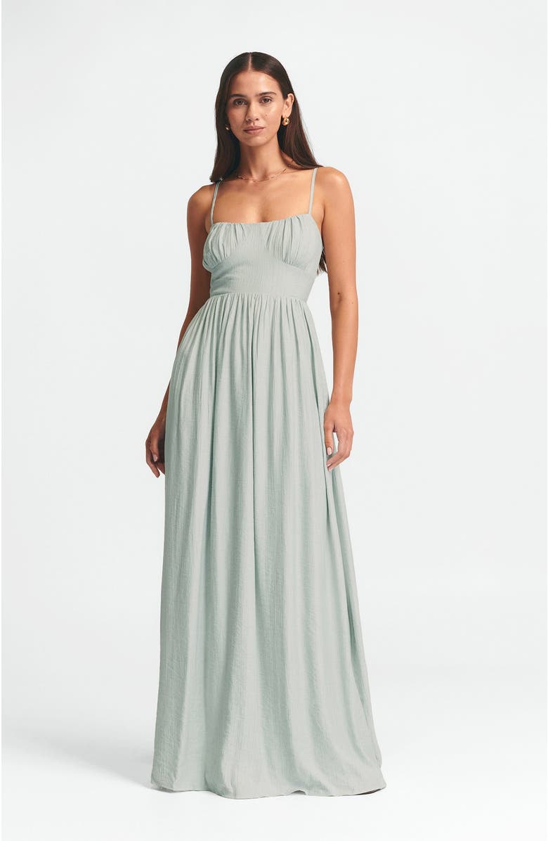ST MRLO George Maxi Dress, Alternate, color, Light Sage