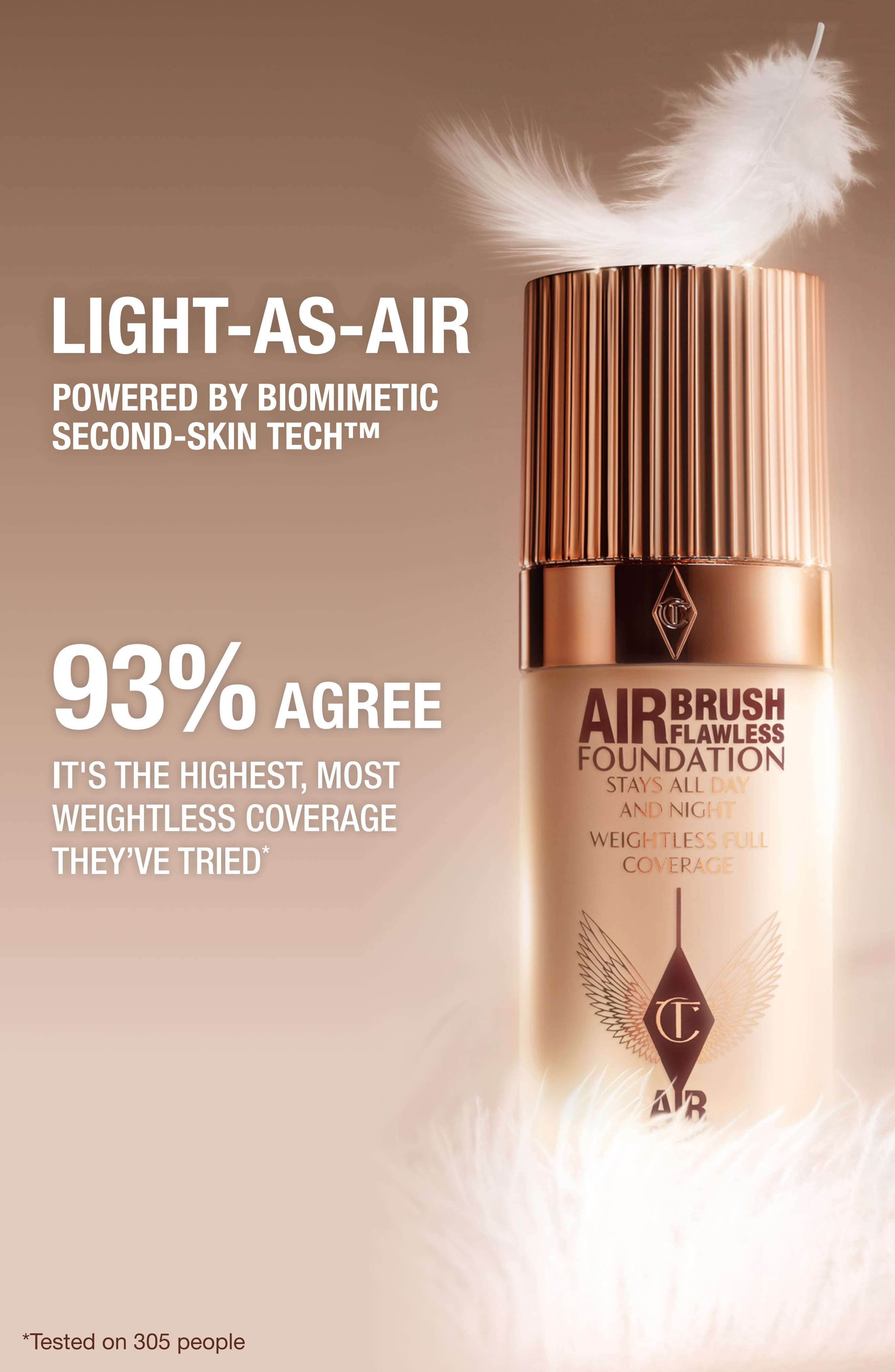 Charlotte Tilbury Airbrush Flawless Blurring & Matte Full Coverage