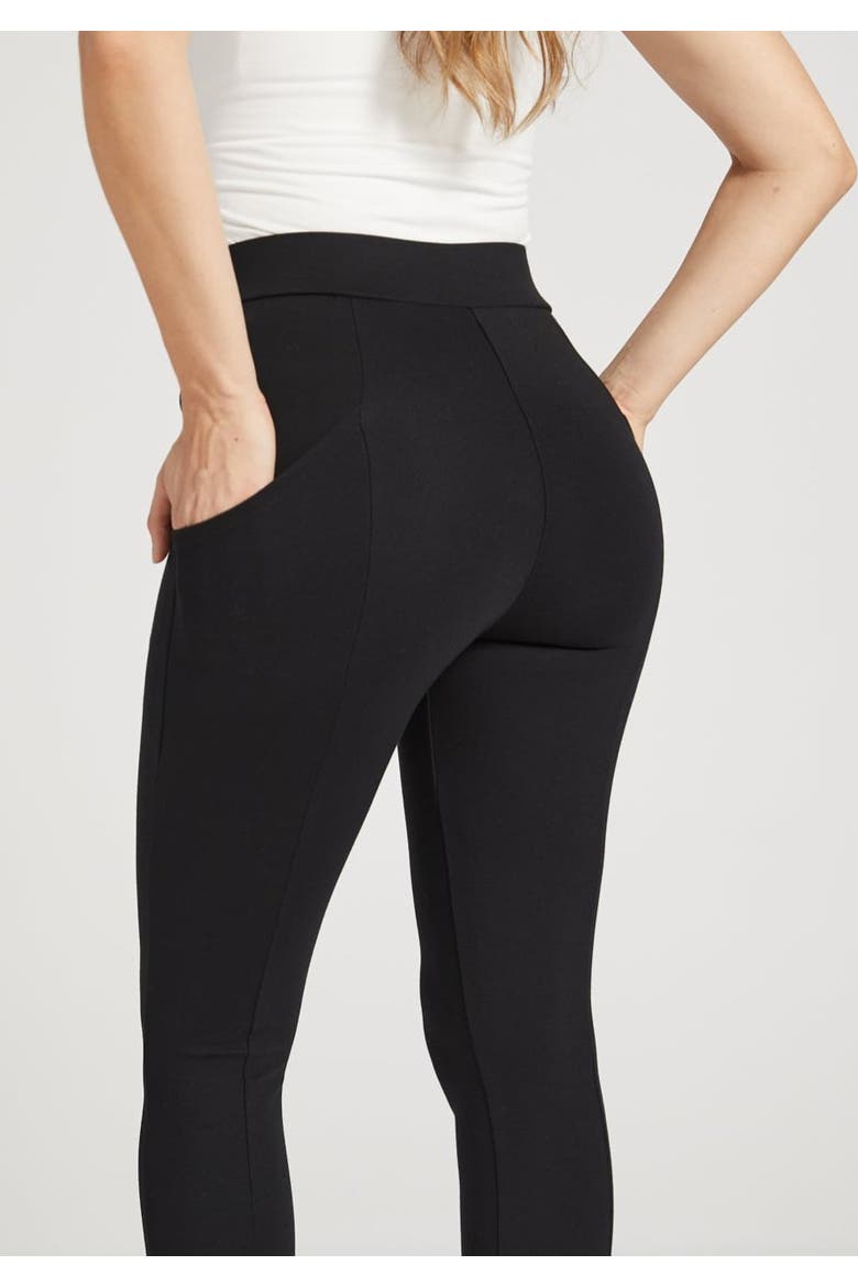 Journey DPYP Dress Pant Yoga Pants | Skinny, Alternate, color, Black