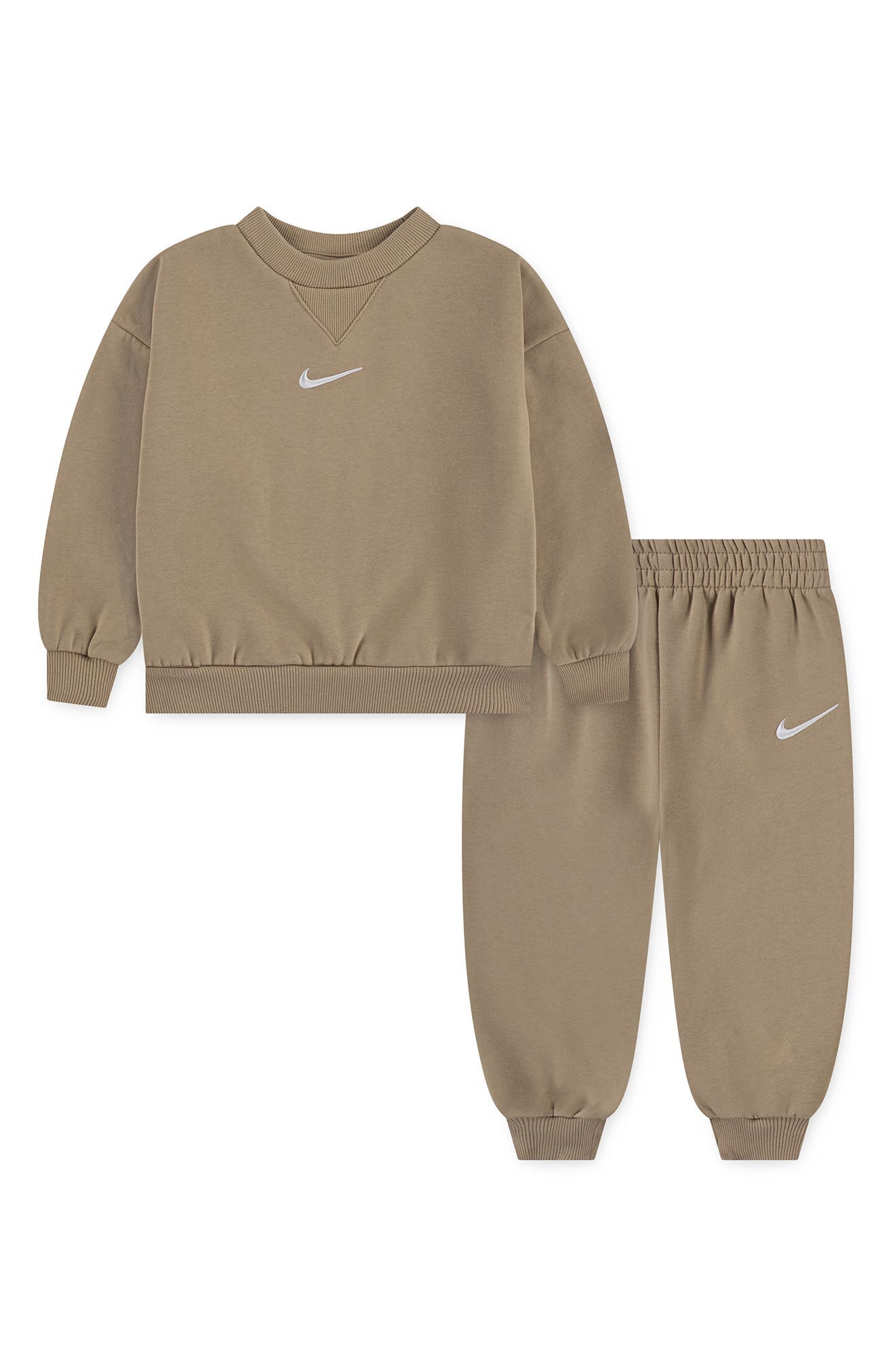 Nike Kids' Essential Fleece Sweatshirt & Joggers Set