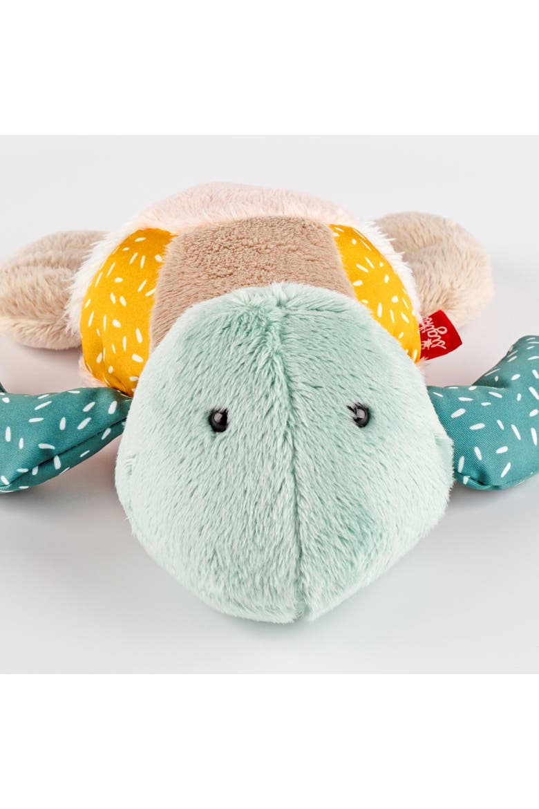 Patchwork Turtle Plush Toy, Alternate, color, Multicolored
