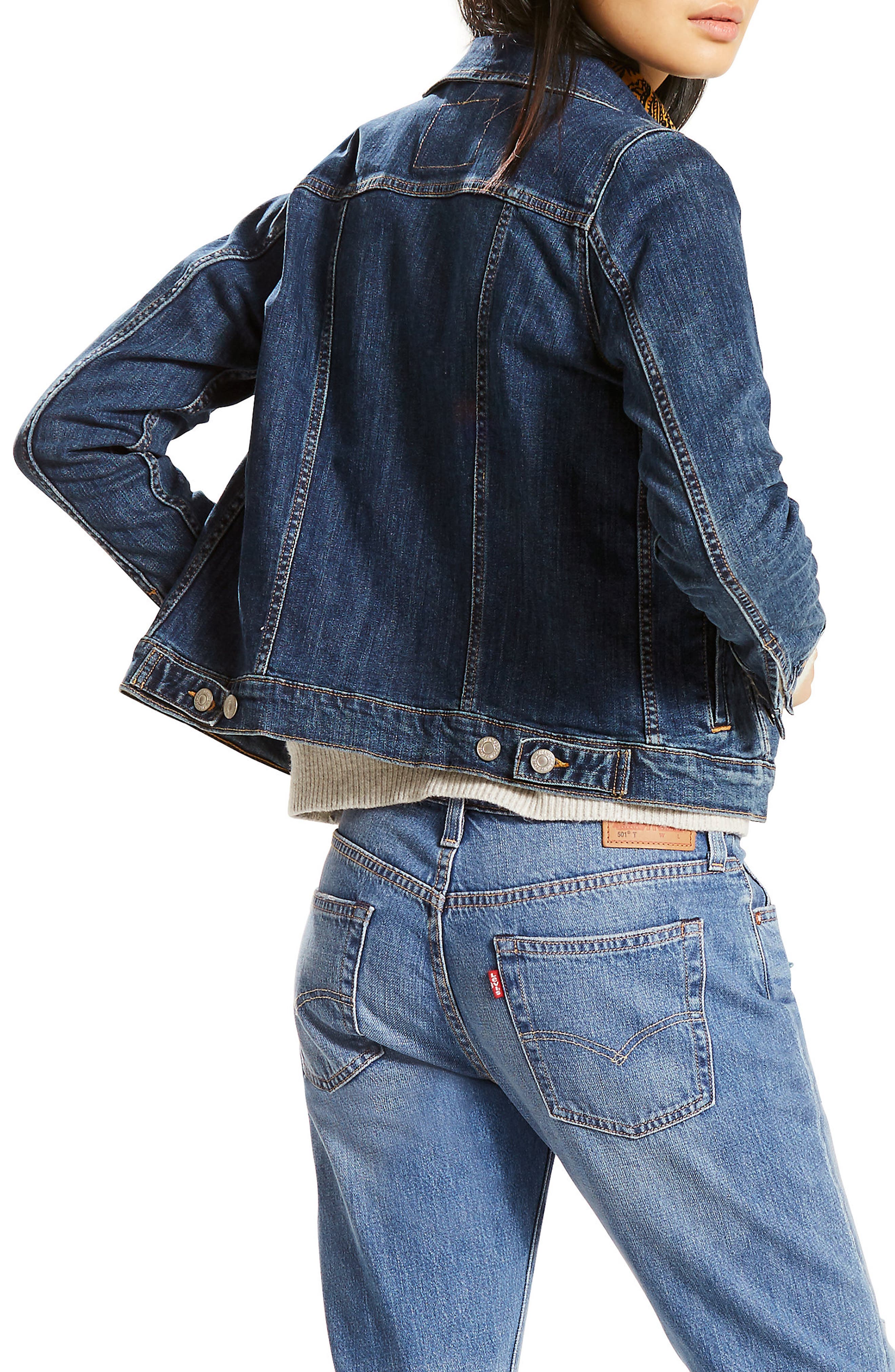 Original Denim Trucker Jacket - image 2
